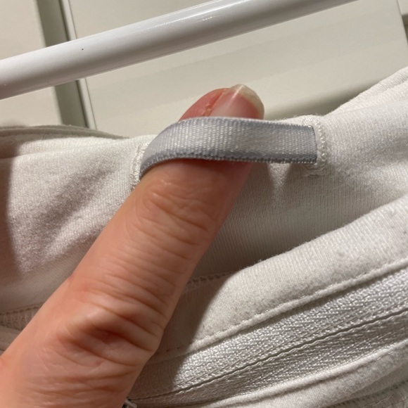 Ivivva by Lululemon Ruffle Back white Skort - Size 8 - Picture 6 of 8